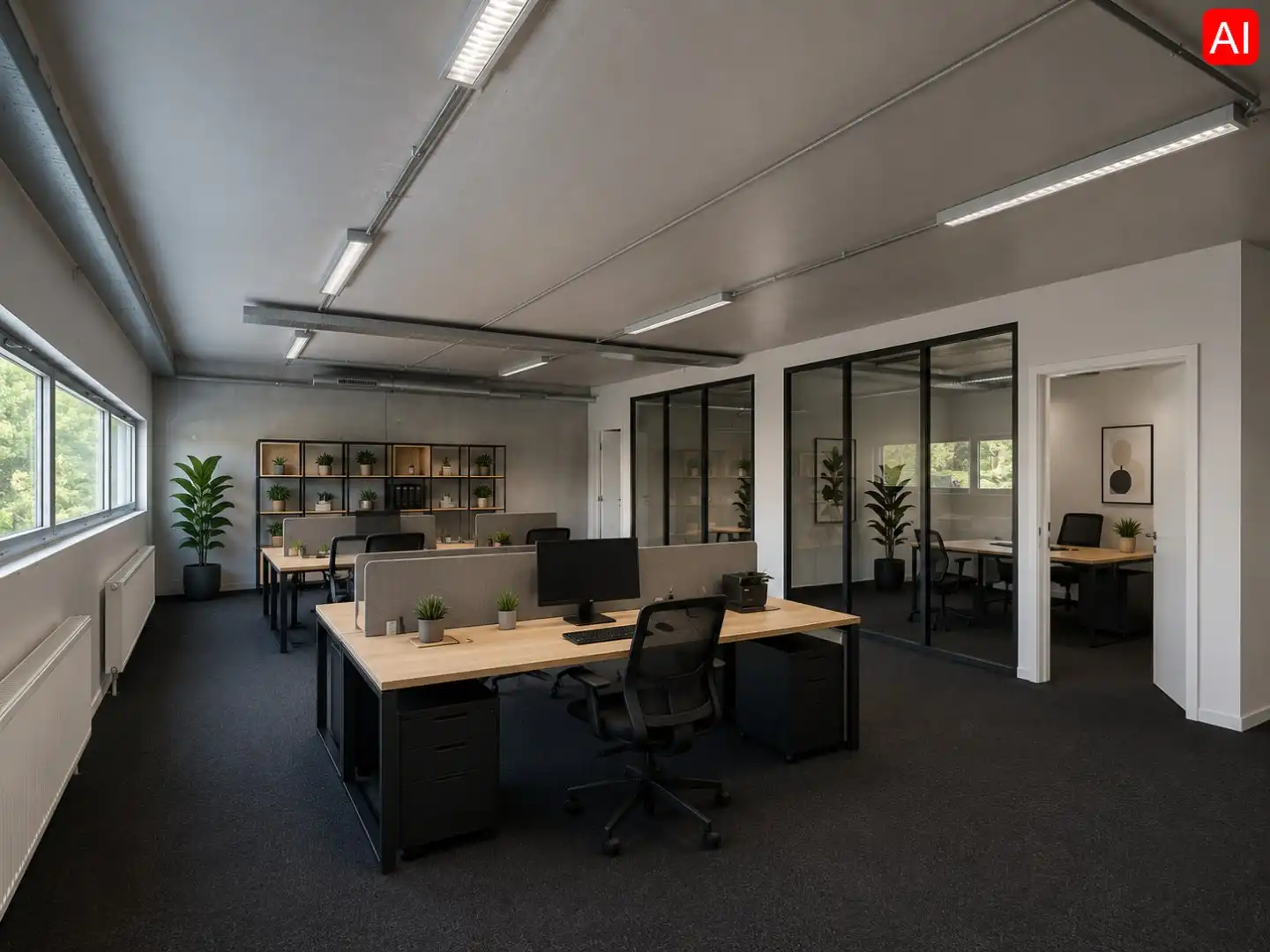 VEELZIJDIGE KANTOORRUIMTE (540 m²) OP TOPLOCATIE foto 14