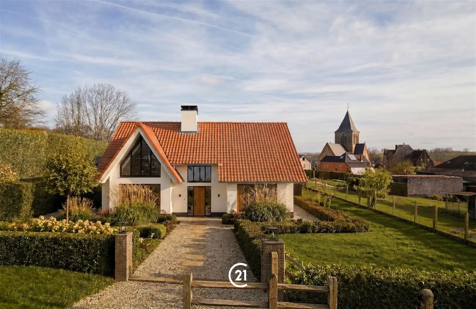 Unieke bouwgrond voor een open bebouwing te Rozebeke! foto 2
