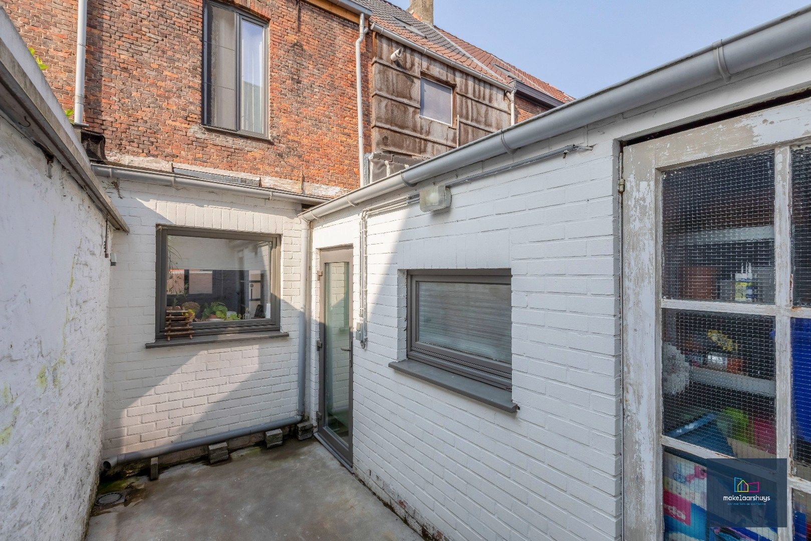 Charmante stadswoning met 2 slpk + bureau in Gent foto 13
