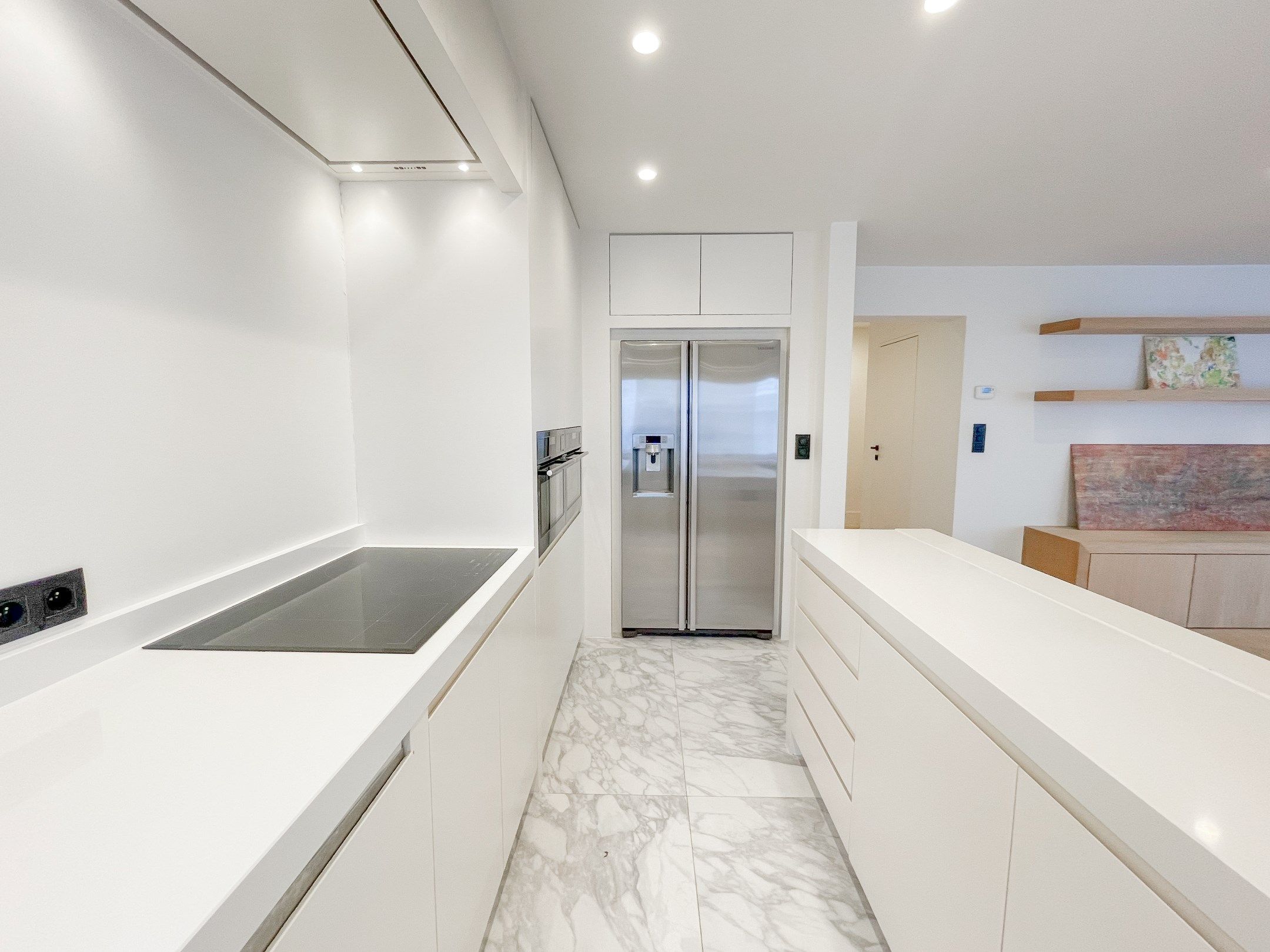 Hoekappartement met een open zicht op de Kustlaan gelegen in een standingvolle villaresidentie. foto 10