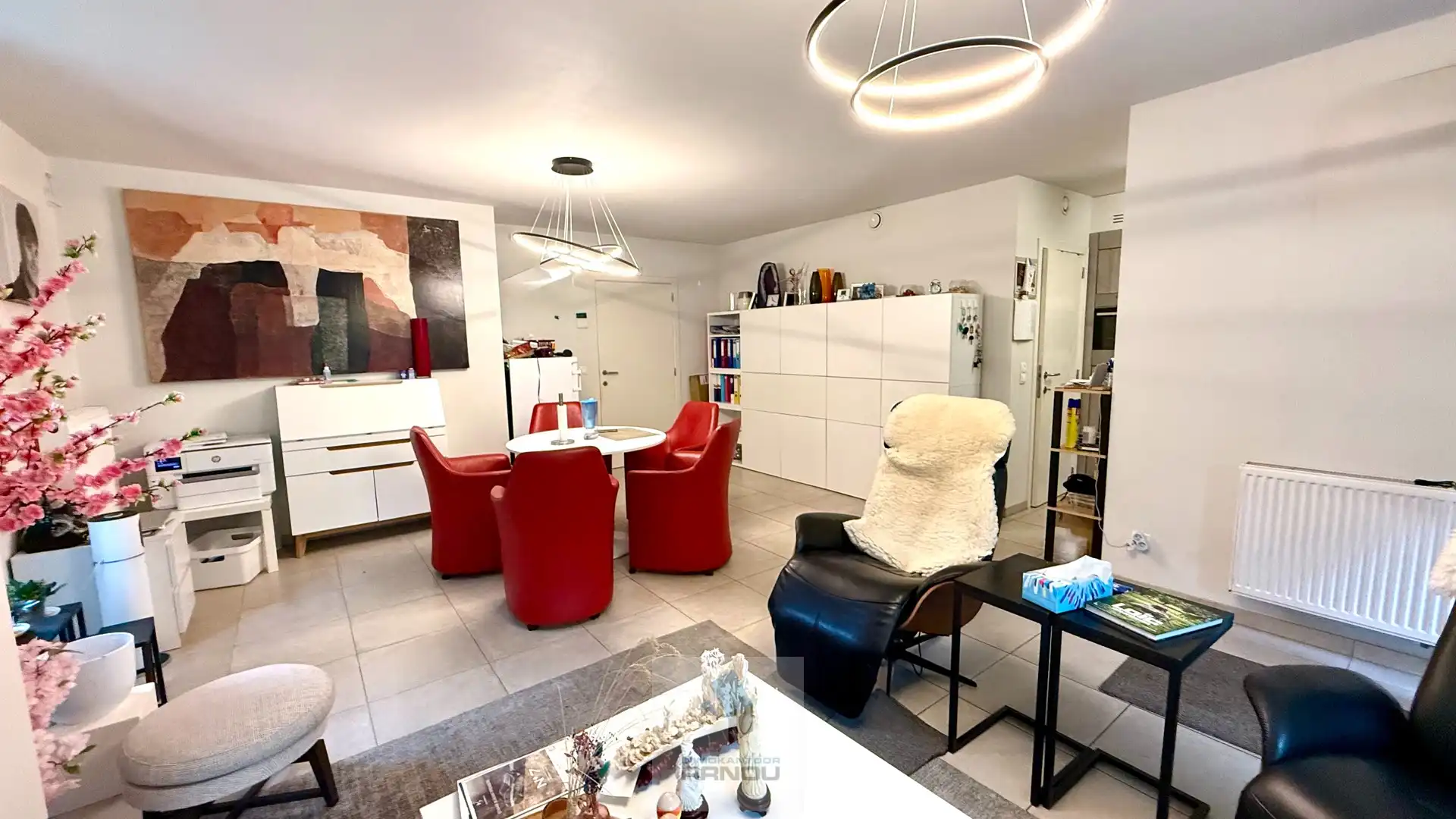 Recent gelijkvloers appartement met 2 slaapkamers, terras en garage foto 4
