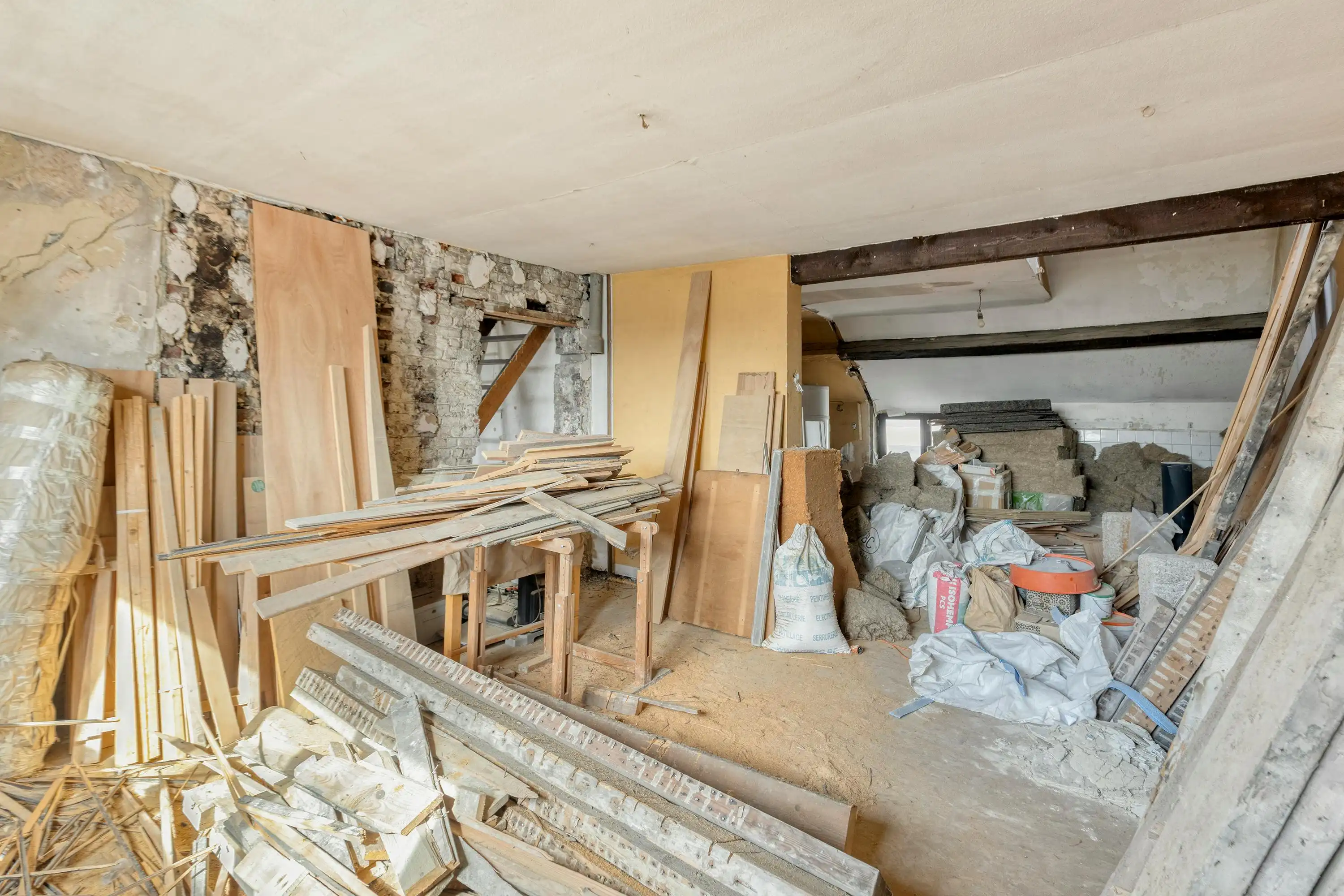 Duplex te koop met casco verdieping | Remblaistraat foto 20