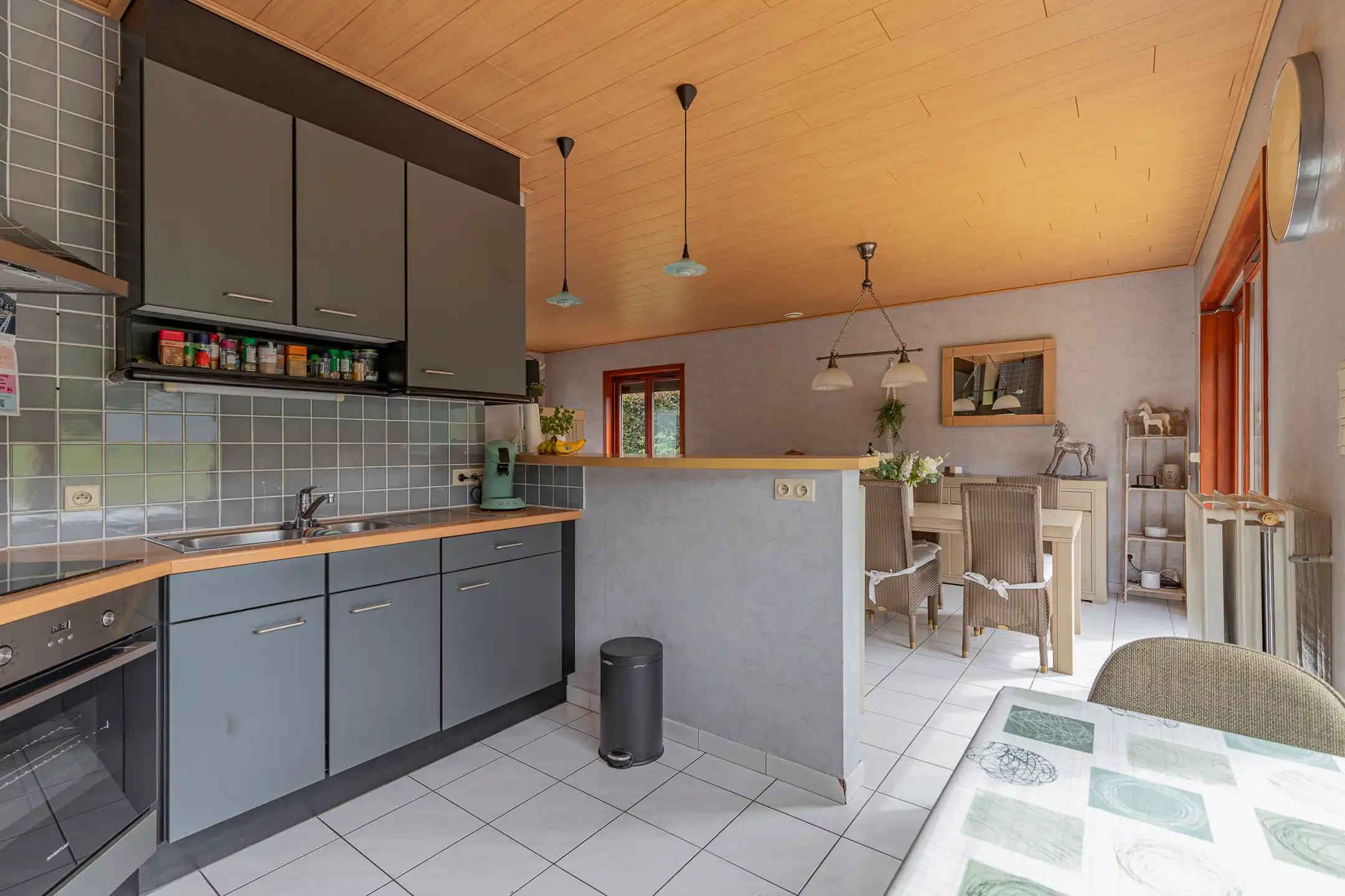 RONSE - Instapklare woning met  3 slpks en mooie tuin foto 8