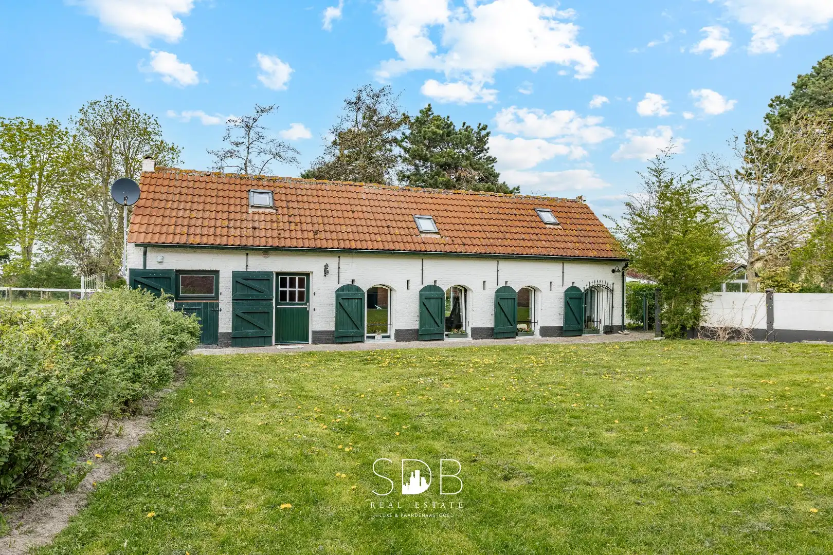 Landelijke woning met authentiek gastenhuis, stalgebouw, graslanden en buitenpiste op 20.285m² foto 19