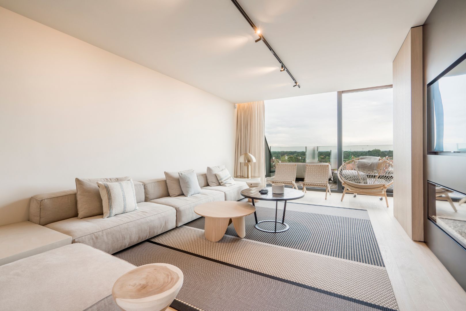 Luxueuze duplex-penthouse met panoramisch uitzicht foto 2