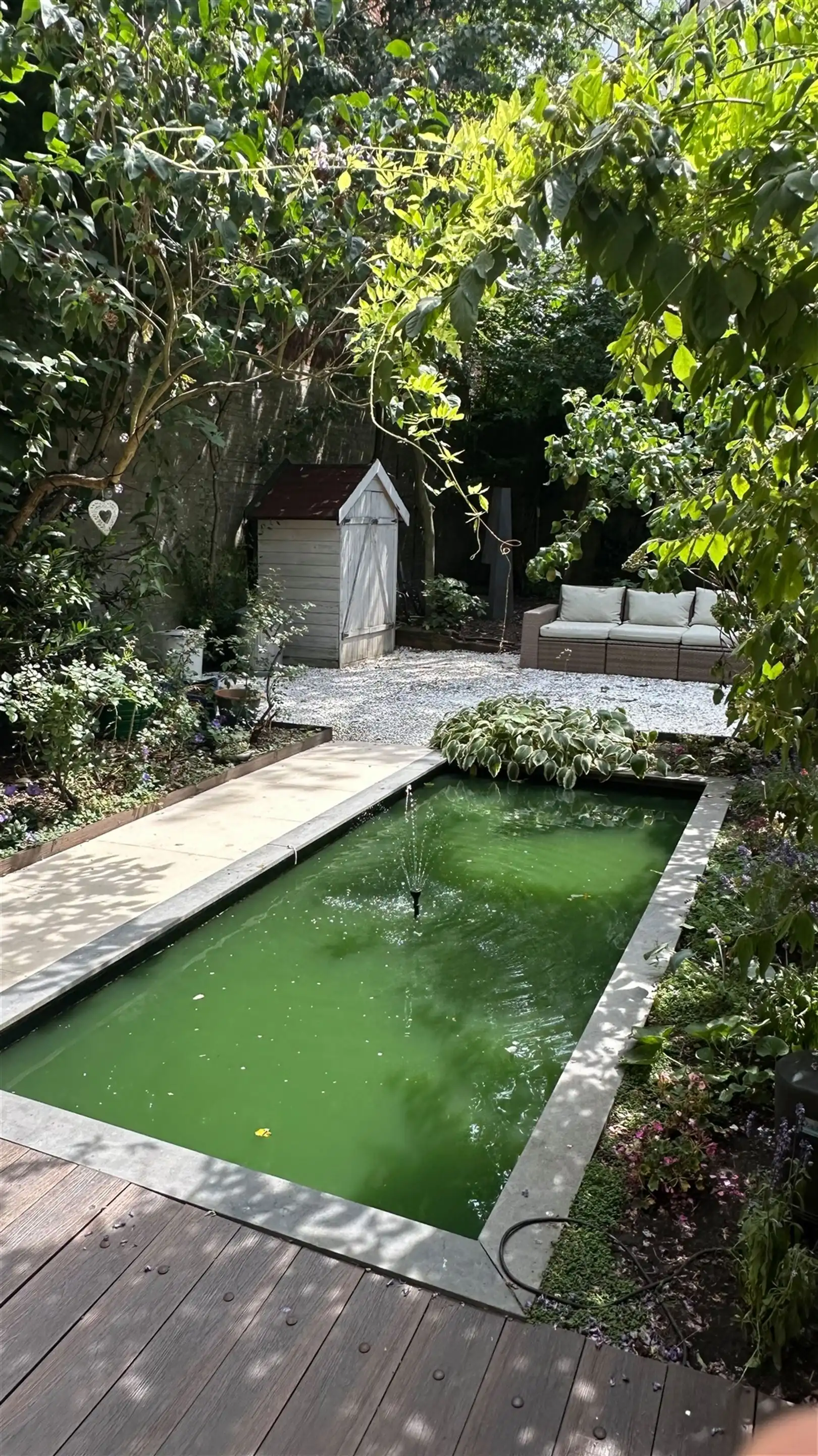 Ruime herenwoning met tuin en vijver, tussen Park Spoor Noord en het centrum foto 10