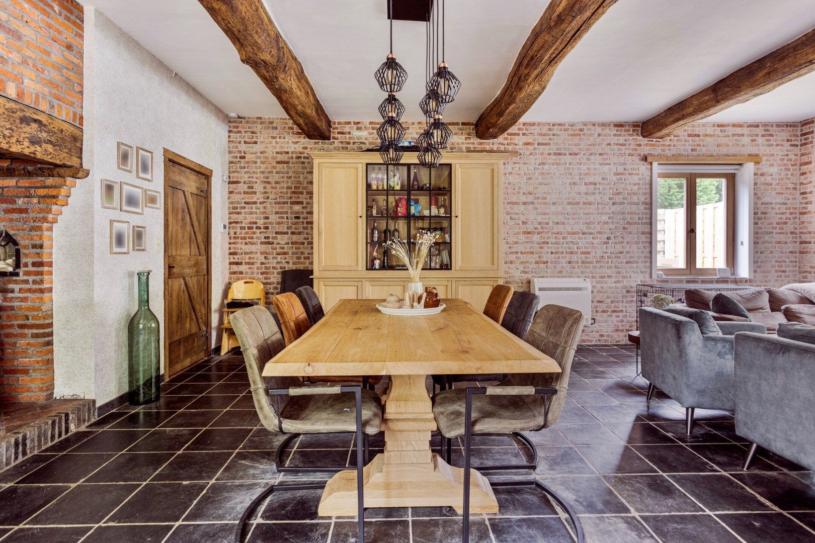 Gerenoveerde karaktervolle woning met 4 / 6 slpks op 1.990 m² in bosrijk gebied ! foto 7