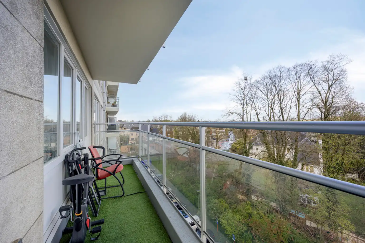 instapklaar 2-slaapkamerappartement met terras & open zicht foto 18