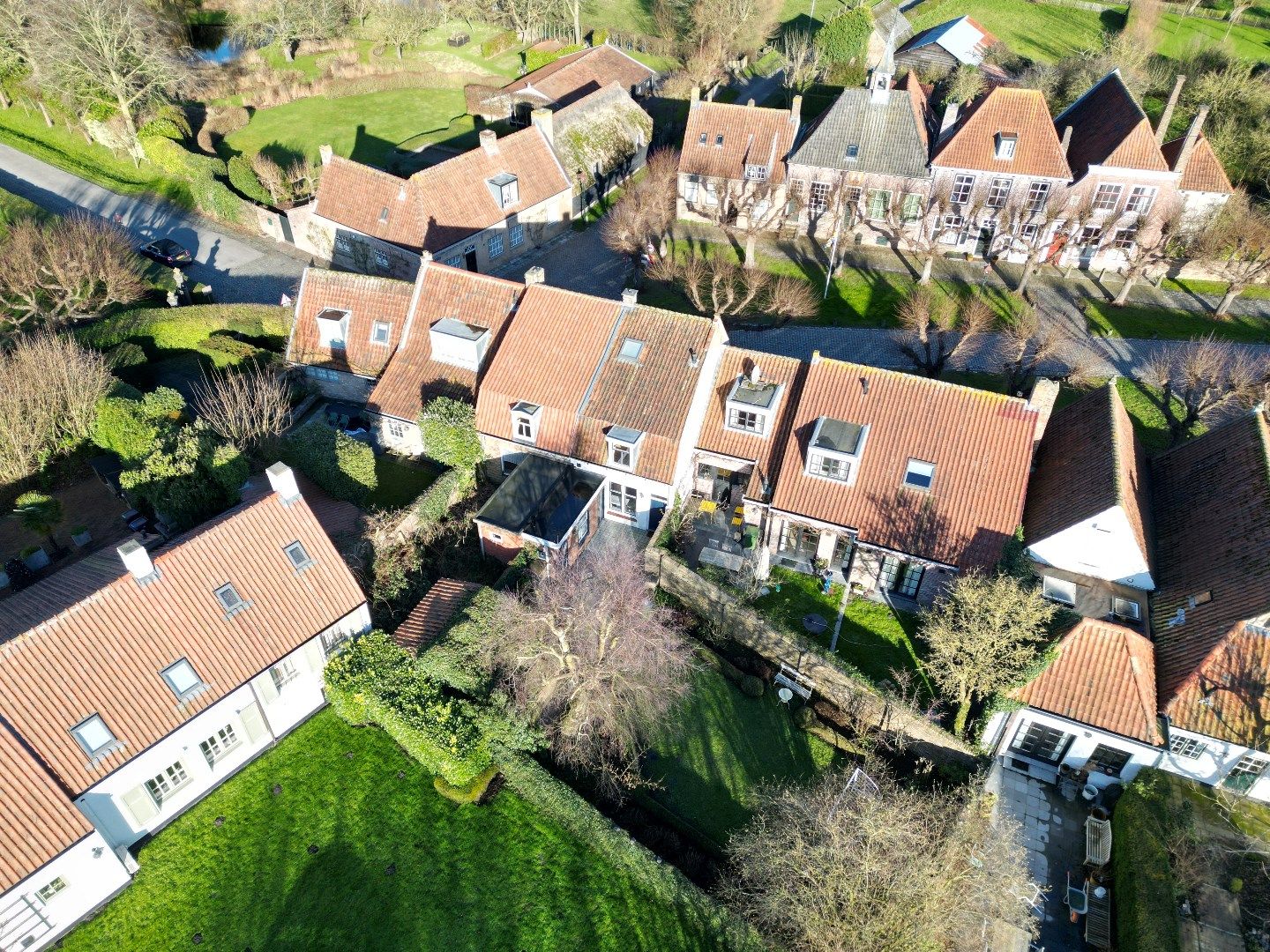 Charmante tussenwoning aan het Marktplein – wonen in historisch St. Anna ter Muiden foto 27
