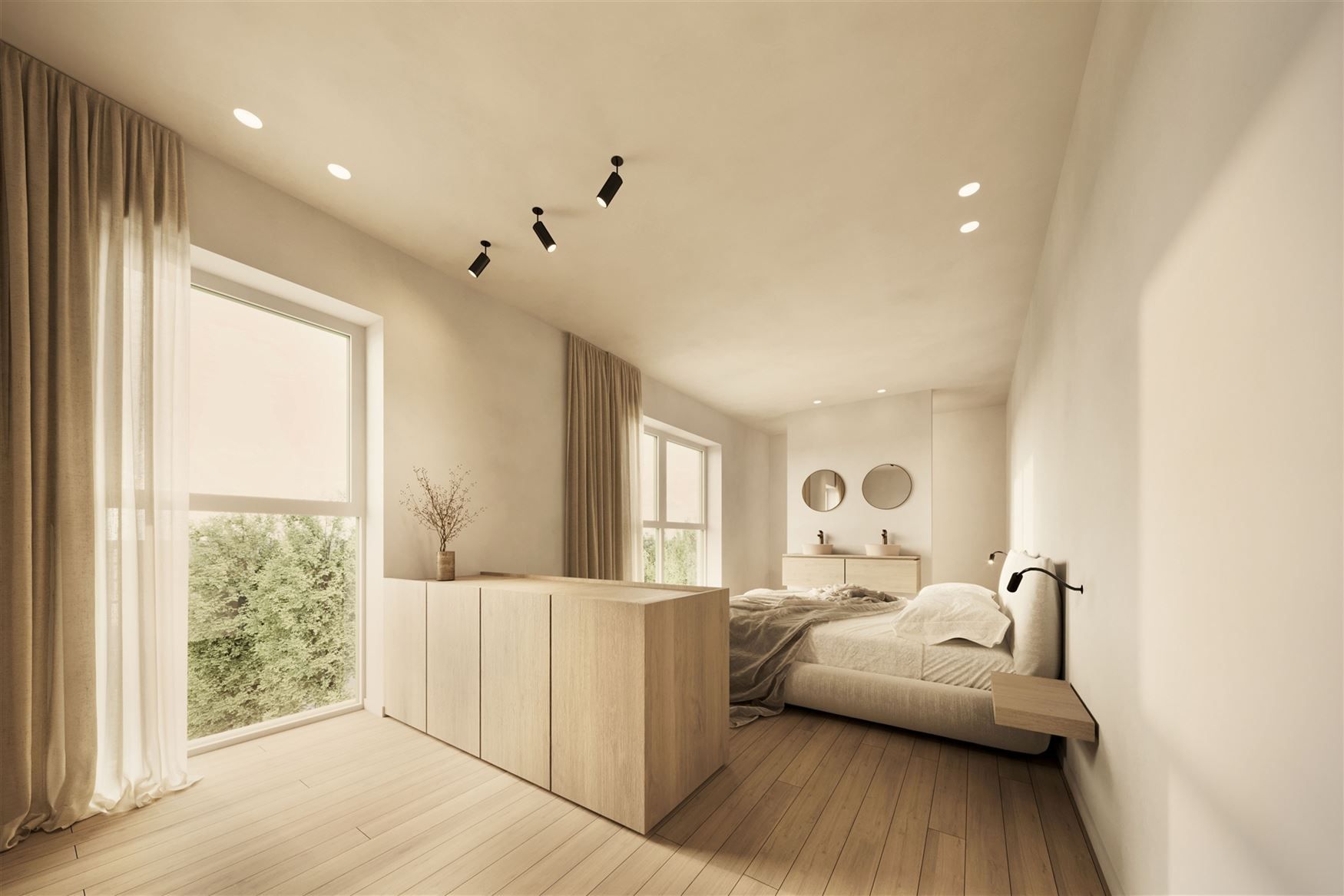 Luxueuze penthouse met royale terrassen foto 4
