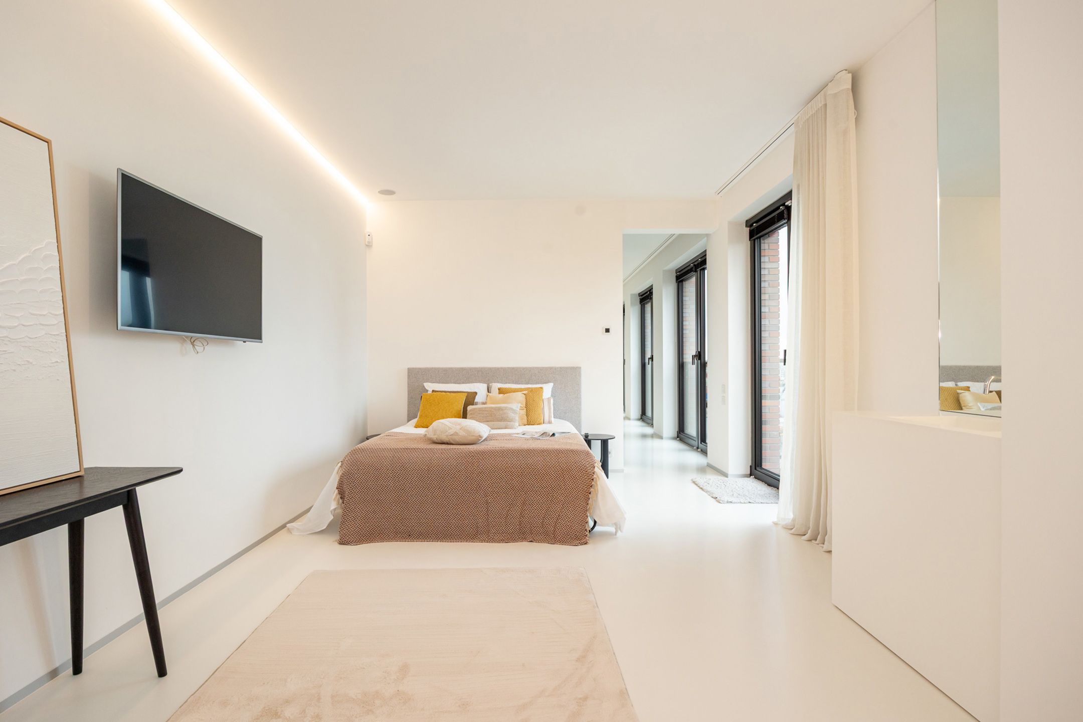 OOSTENDE - Uitzonderlijke penthouse met zicht op zee foto 9