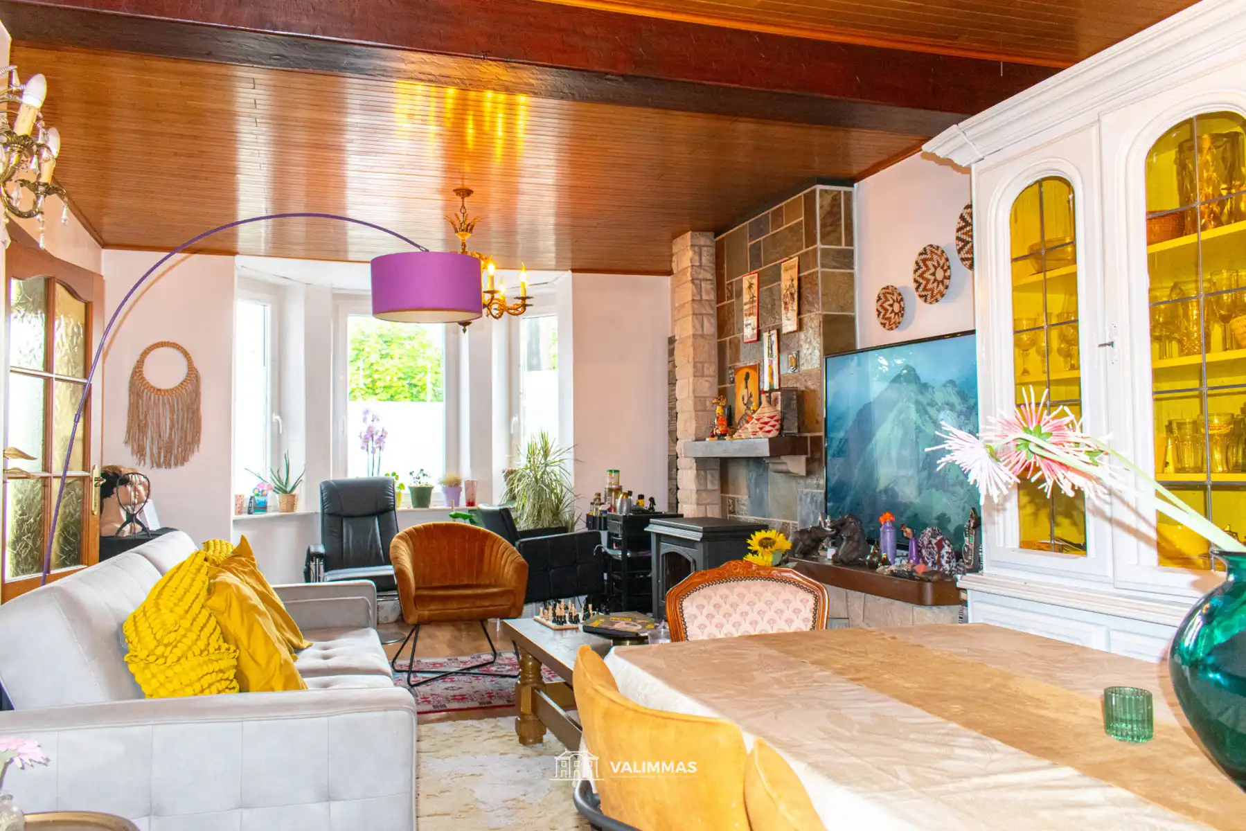 Rustig gelegen rijwoning met tuin en zicht op de Dender... foto 7