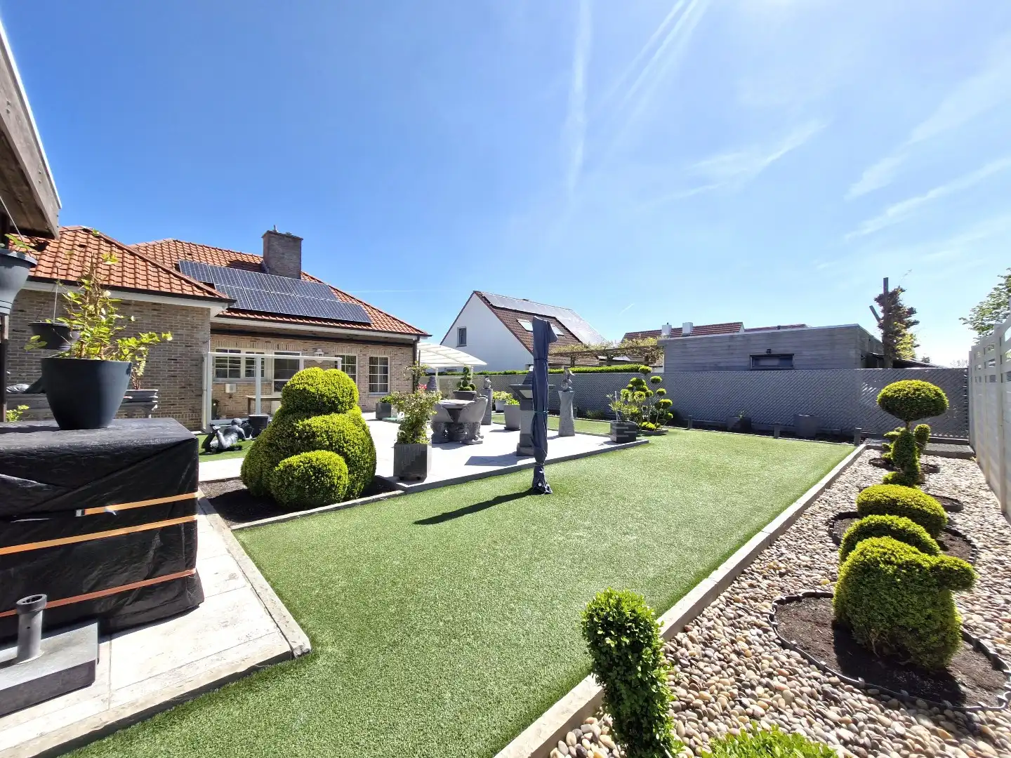 Klassevolle villa in residentiële villawijk te Knokke-Heist foto 11