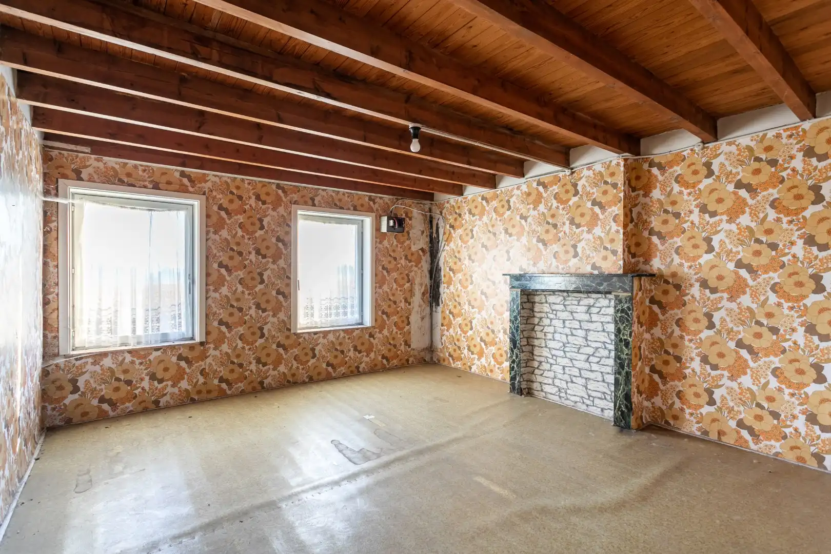 Te renoveren rijwoning met tuin te Vlezenbeek foto 8