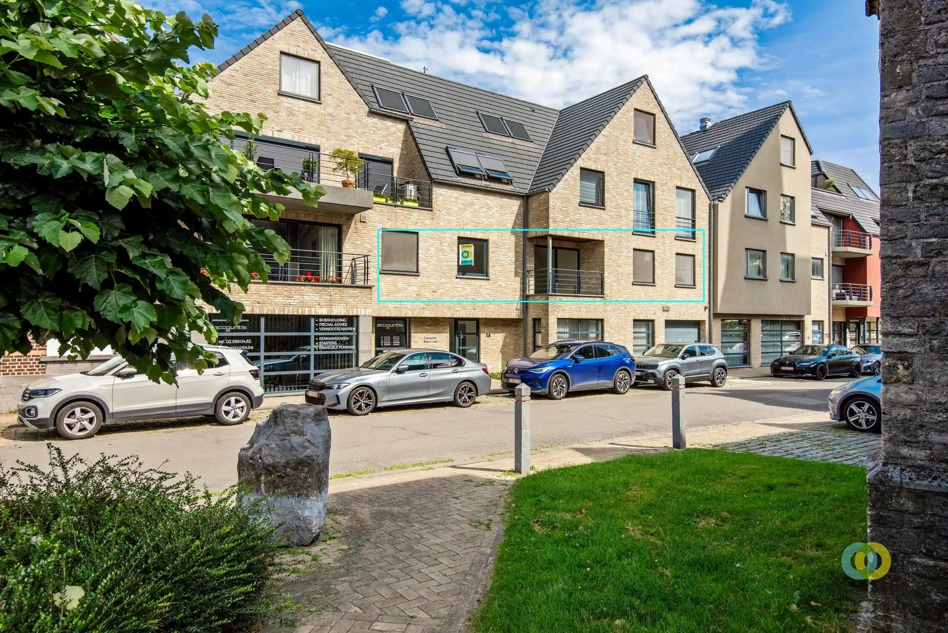 Appartement te huur Dorpstraat 14/5 - 1851 HUMBEEK