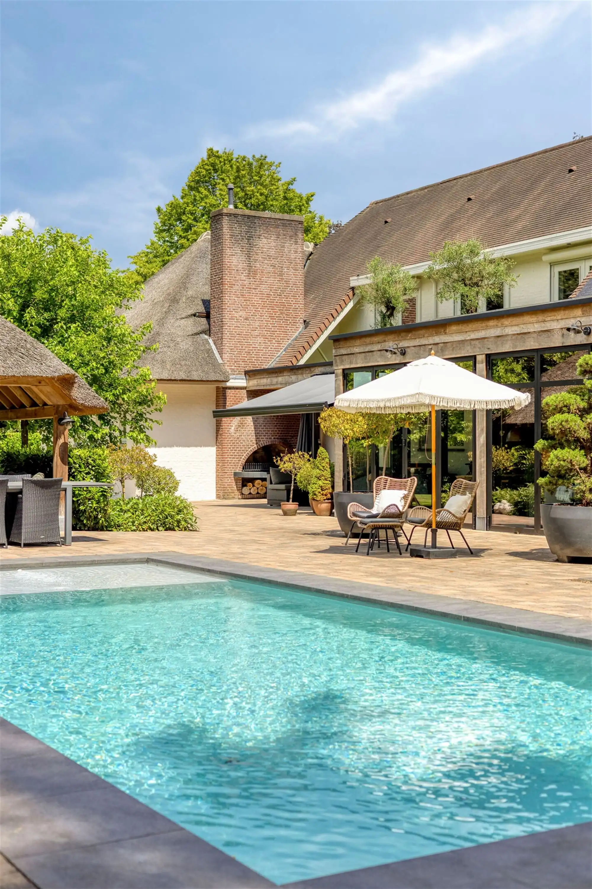 Landelijke luxe: unieke villa op ca. 11.000 m² privé-domein foto 66