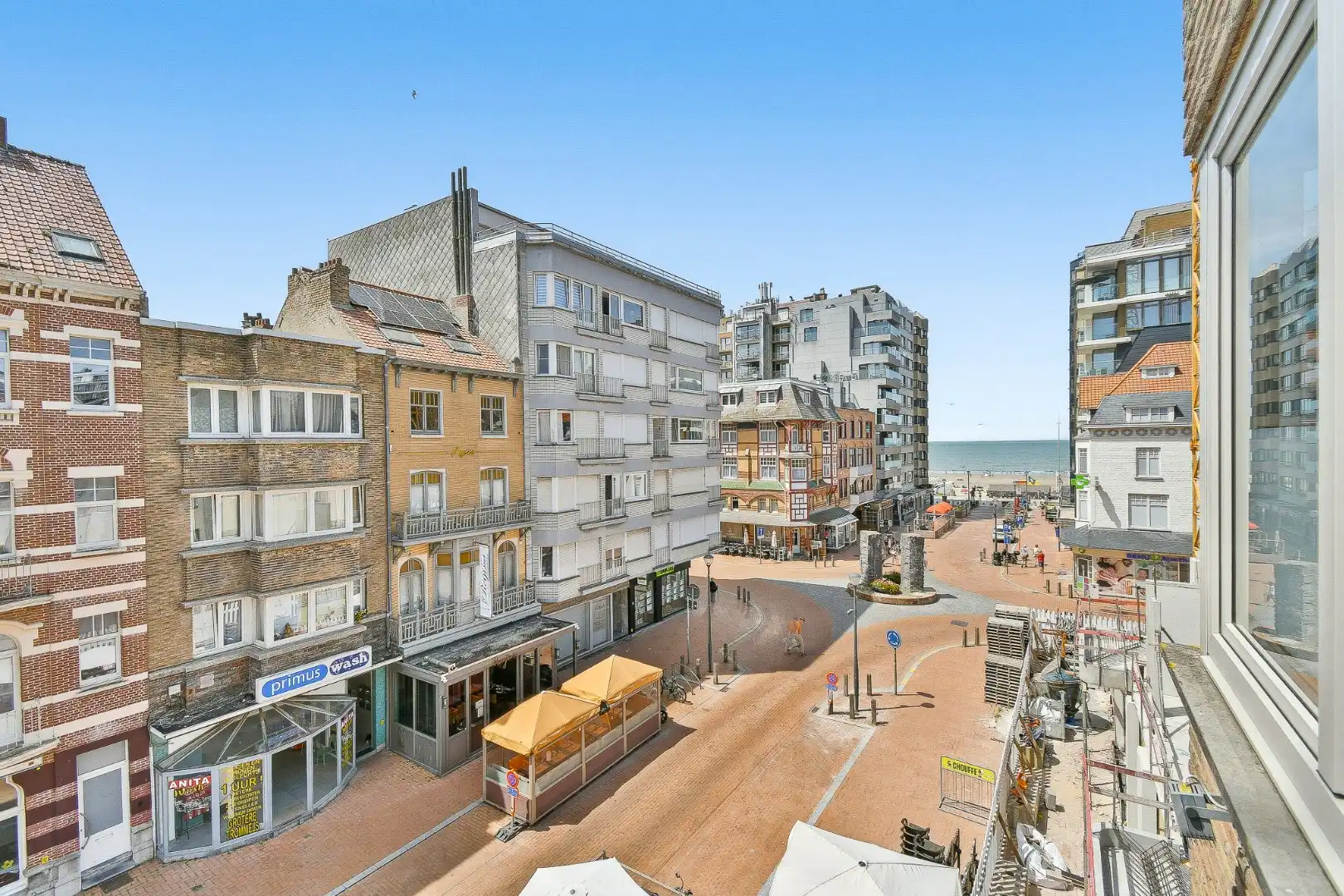Mooi appartement op topligging in het centrum van Westende-Bad, op wandelafstand van de zee foto {{pictureIndex}}
