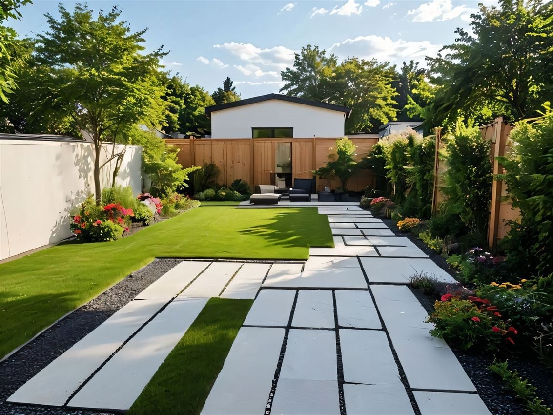 Royale gezinswoning, veel privacy, subliem terras foto 3
