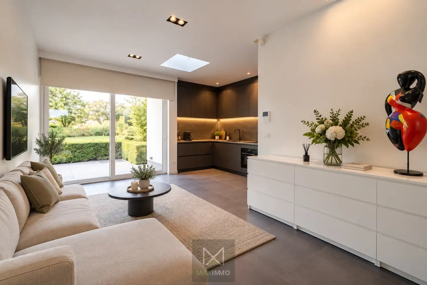 Luxevilla op 2 hectare met zwembad, loods en zicht op de Kemmelberg foto 35