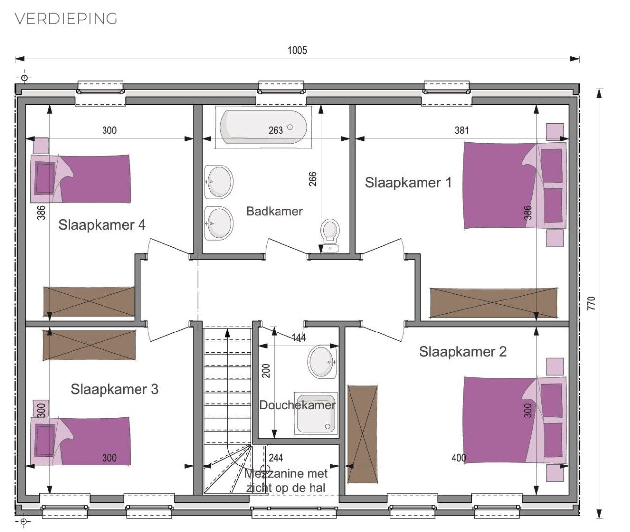 Nieuwbouwwoning met 4 slaapkamers en open zicht foto 3