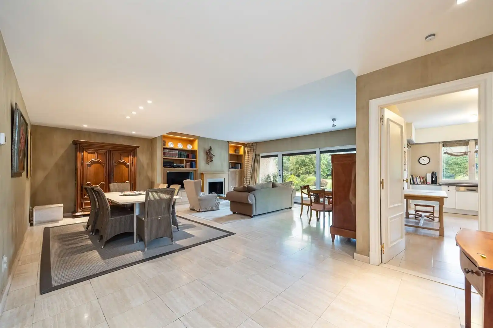 Exclusief gelijkvloersappartement met terrassen in villapark De List foto 5