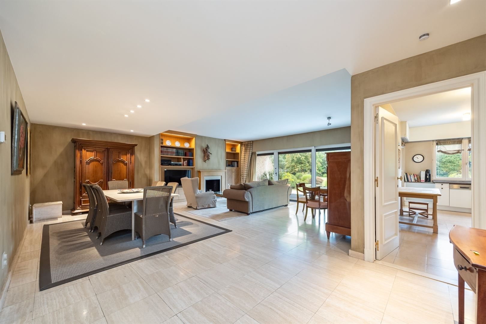 Exclusief gelijkvloersappartement met terrassen in villapark De List foto 5