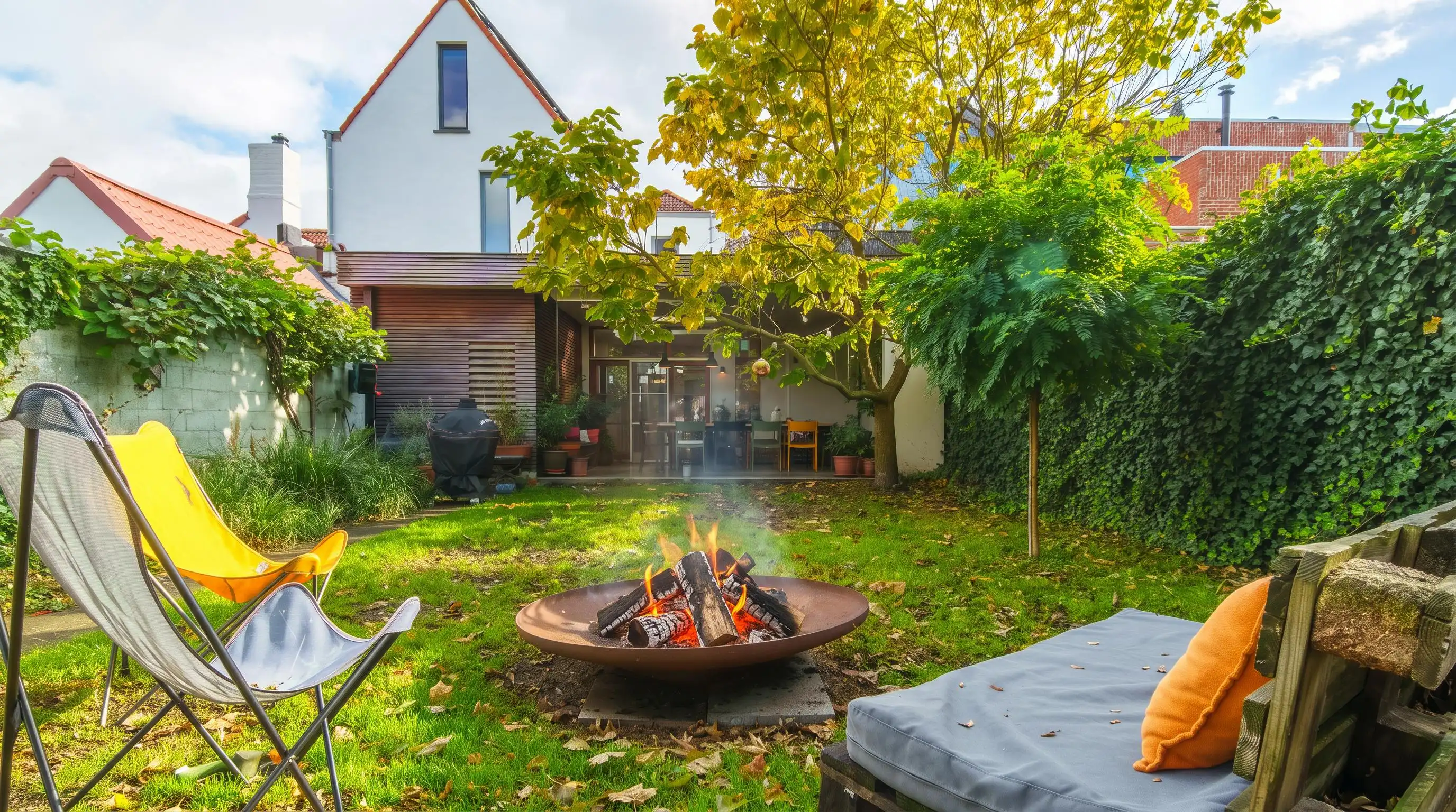 Instapklare herenwoning met ruim bijgebouw  foto 15
