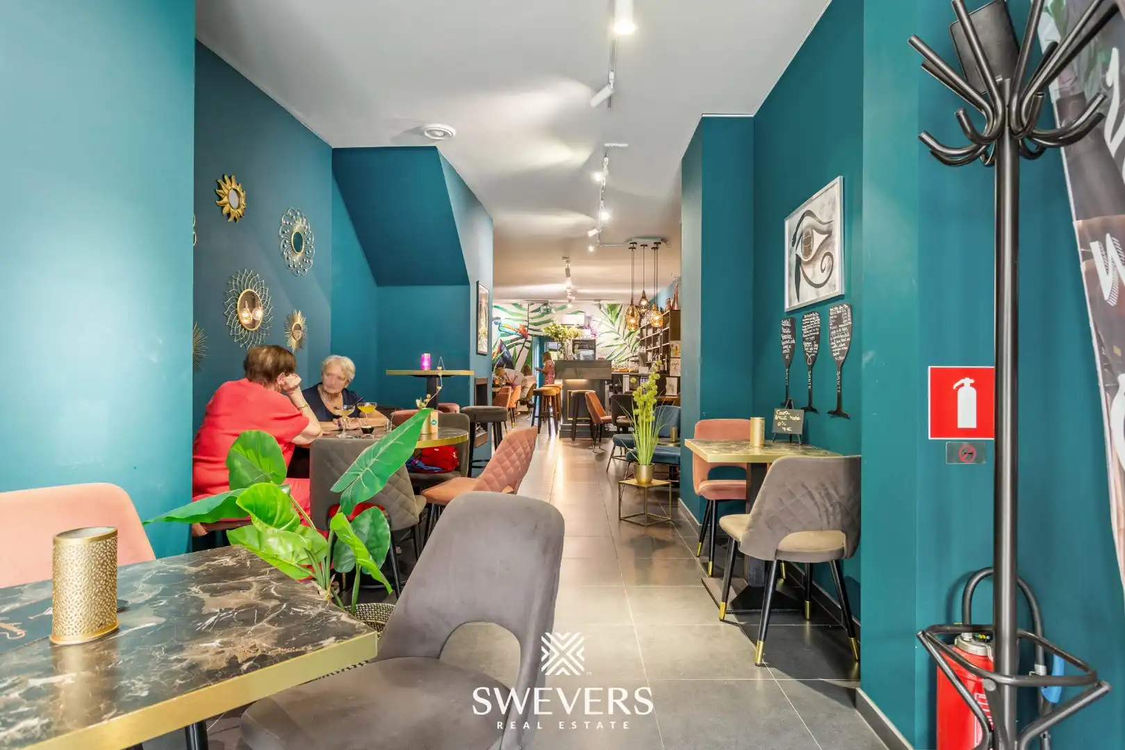 Investeringspand met huurder handelsruimte in hartje Tessenderlo, 97m², plus terras, tuinzone en parkeerplaats.   foto 10