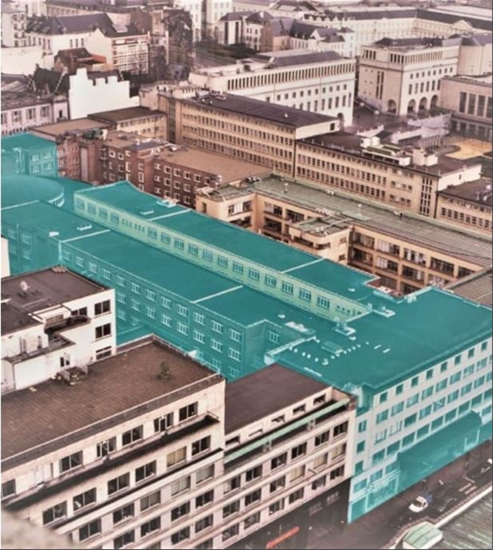 GALERIE RAVENSTEIN: kantoren te huur vanaf 240m² foto 2