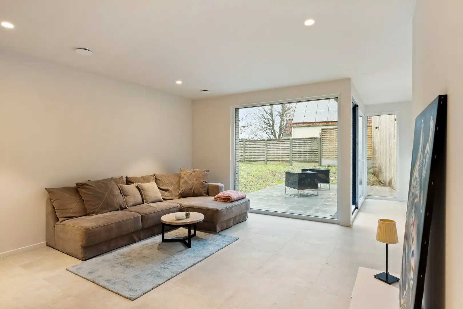 Nieuwbouwwoning met 3 slaapkamers en grote zolder, garage en tuin in Ooigem foto 3