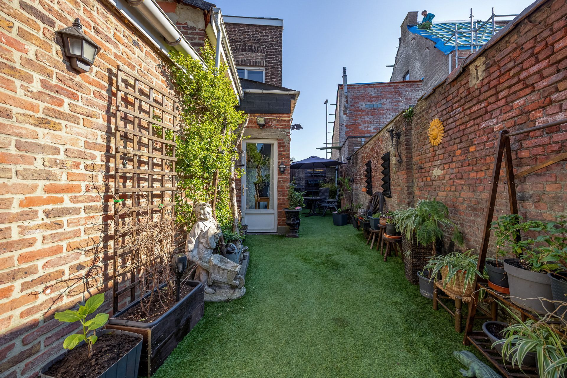 HOB met 4 slaapk, garage en tuin nabij Vrijbroekhof foto 31