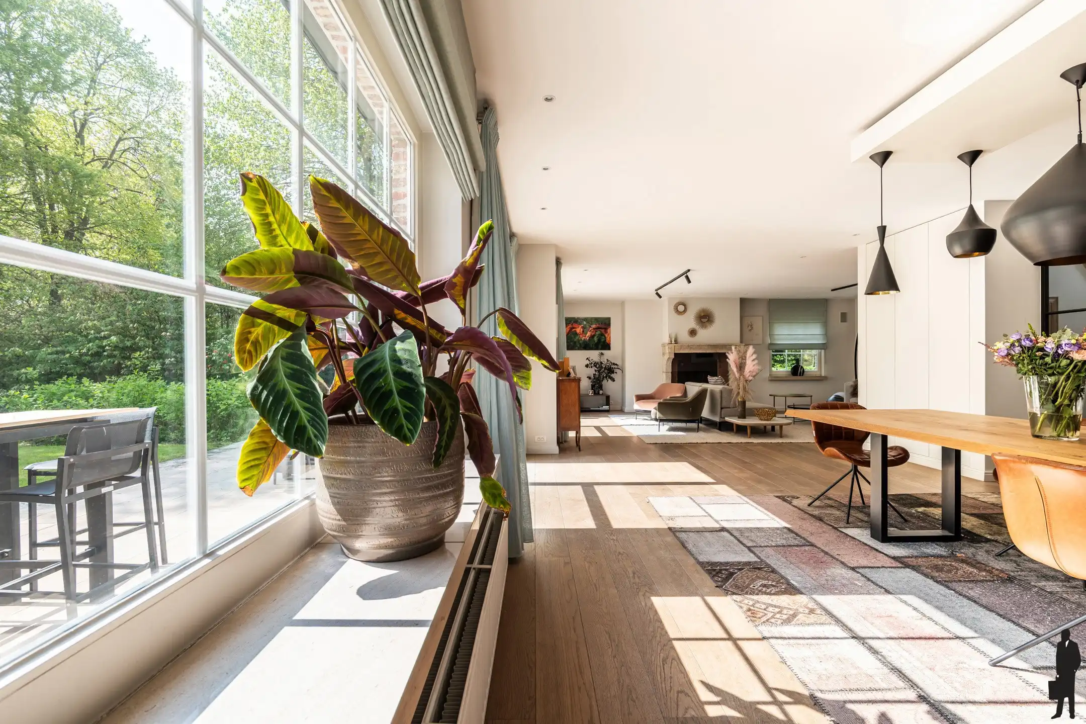 Exclusieve villa met zwembad in doodlopende straat foto 9