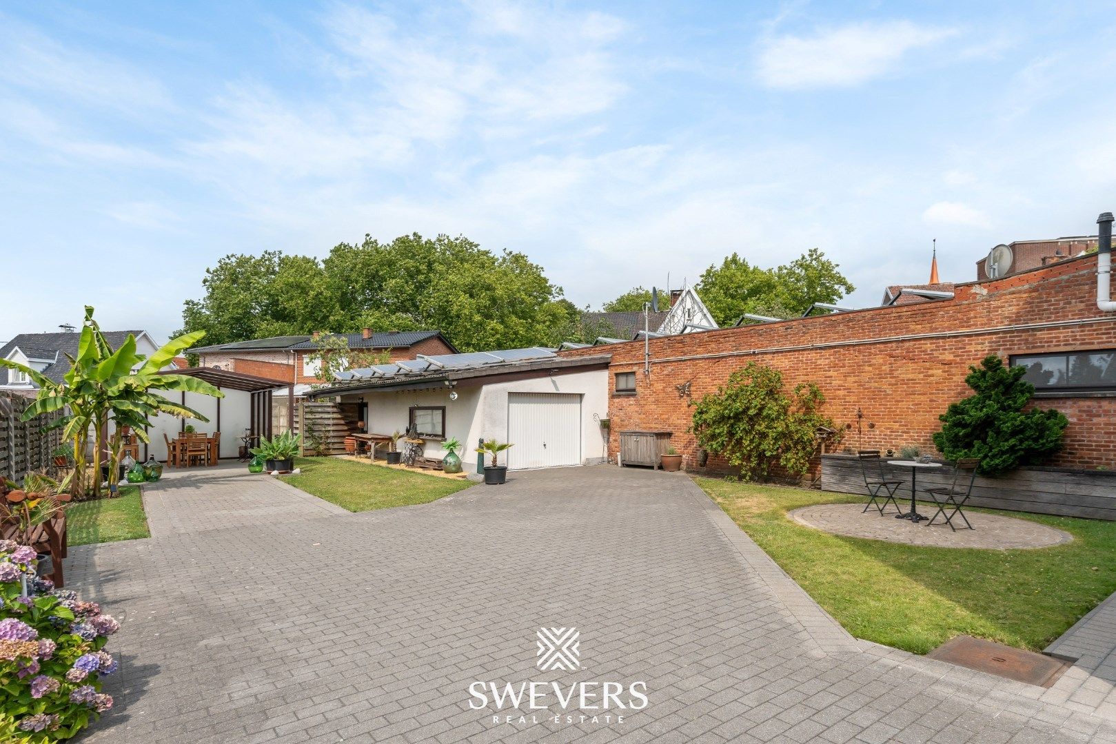 Gelijkvloers, ruim appartement met grote tuin te Koersel foto 22