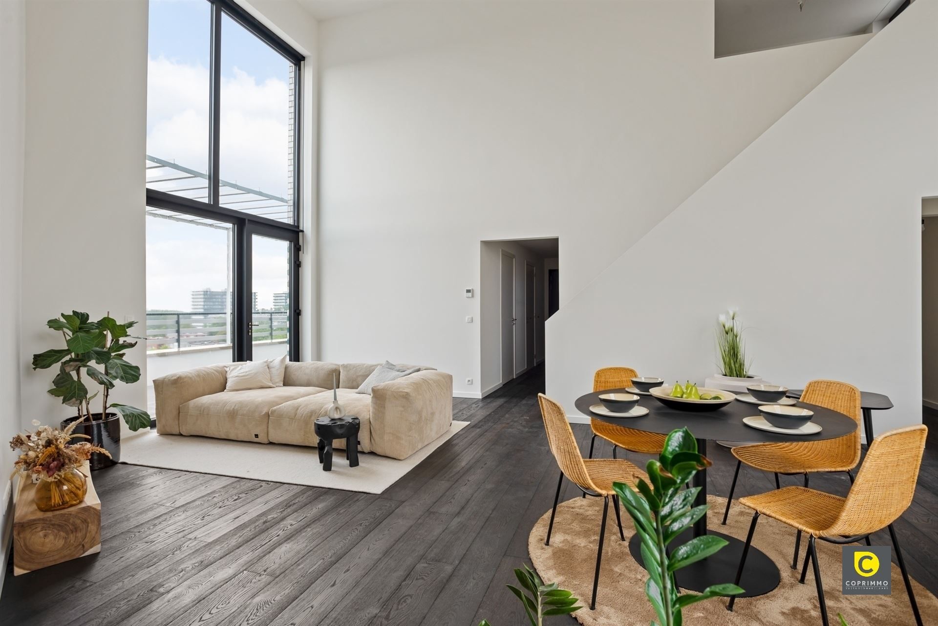 Prachtig duplex-penthouse met huislift foto 2