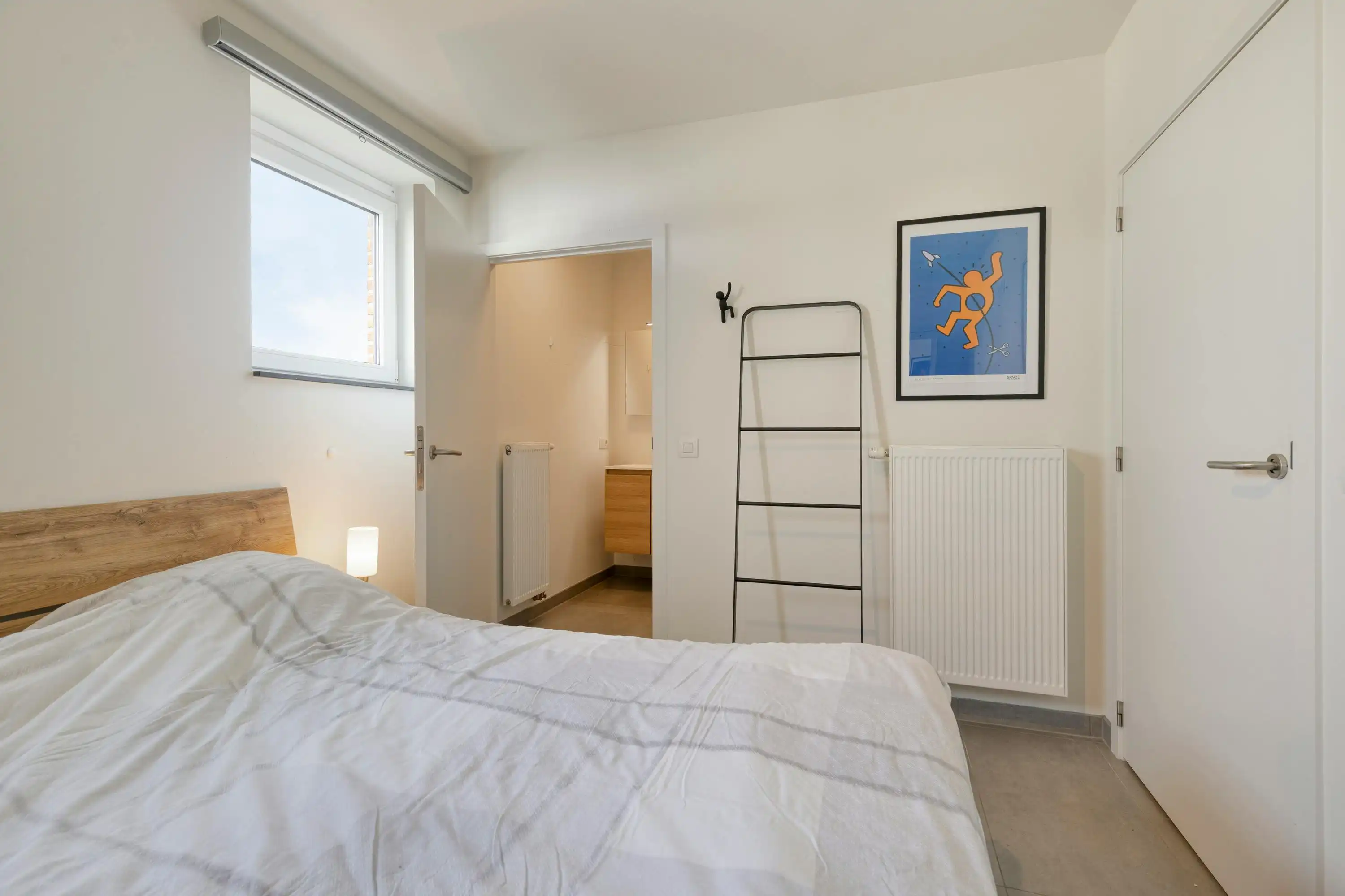 Gezellig instapklaar appartement met 1 slaapkamer en terras foto 19