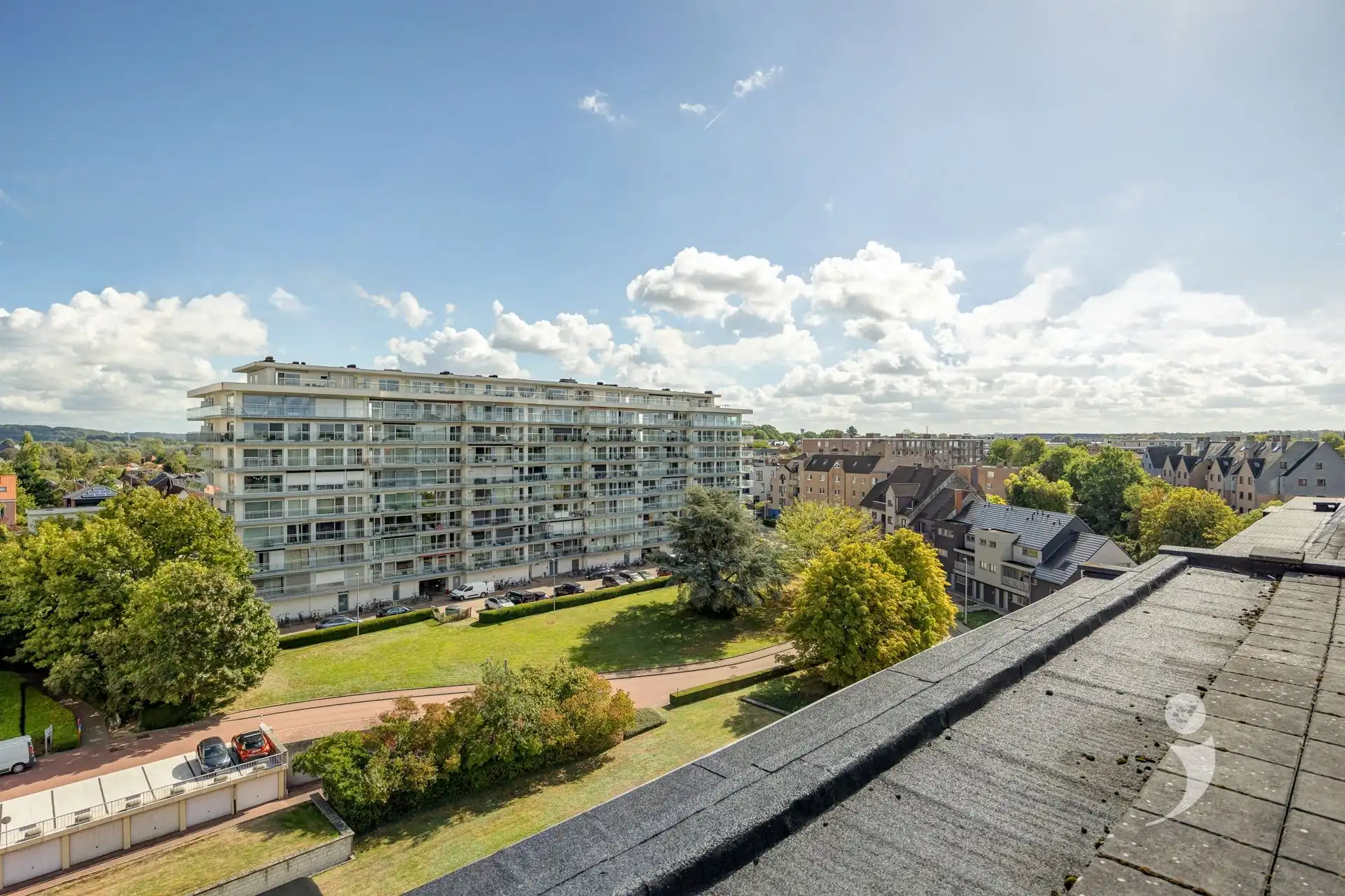 Gerenoveerde studio met groot terras en prachtig uitzicht in Heverlee foto 15
