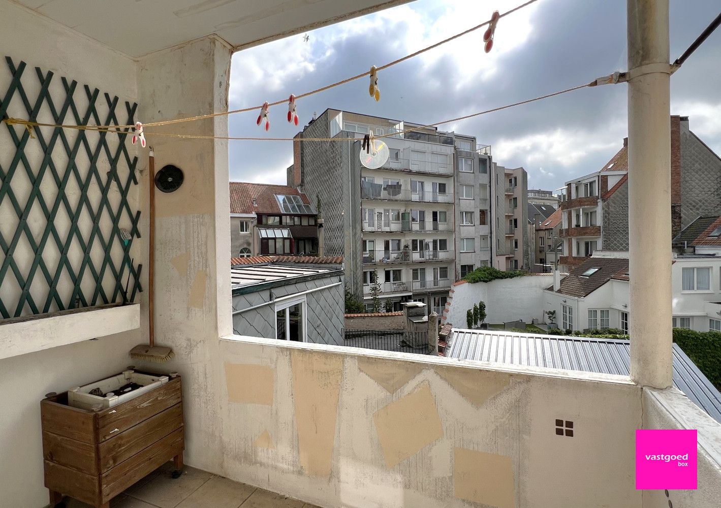 Instapklaar appartement met terras, centrum Oostende foto 13