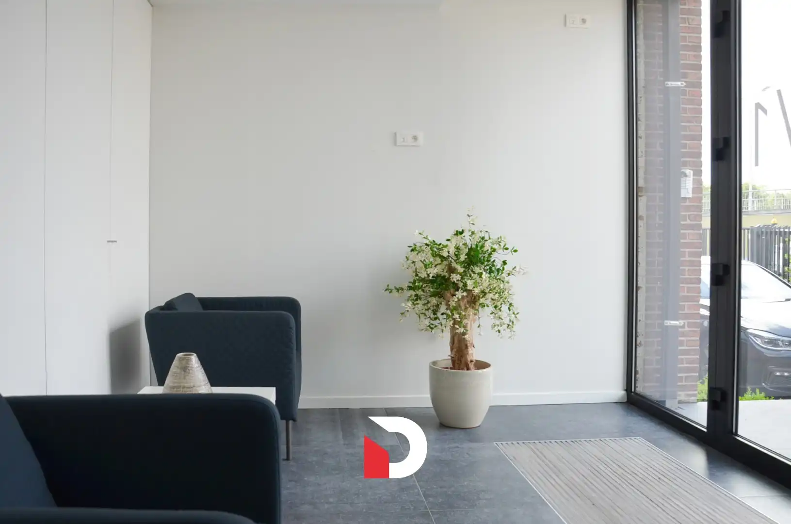 Instapklare (nieuwbouw)kantoorruimte (326m²) op zichtlocatie te Brugge foto 17