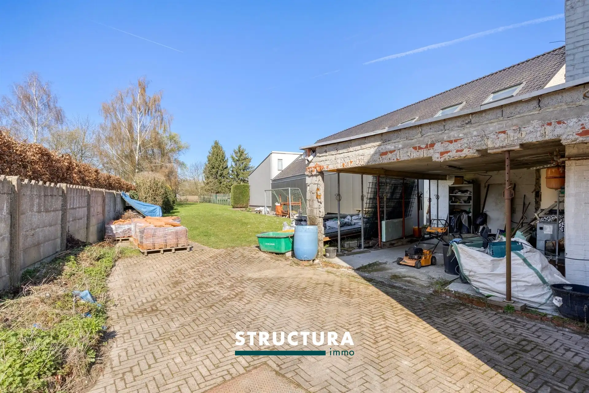 Casco woning met grote tuin  foto 12