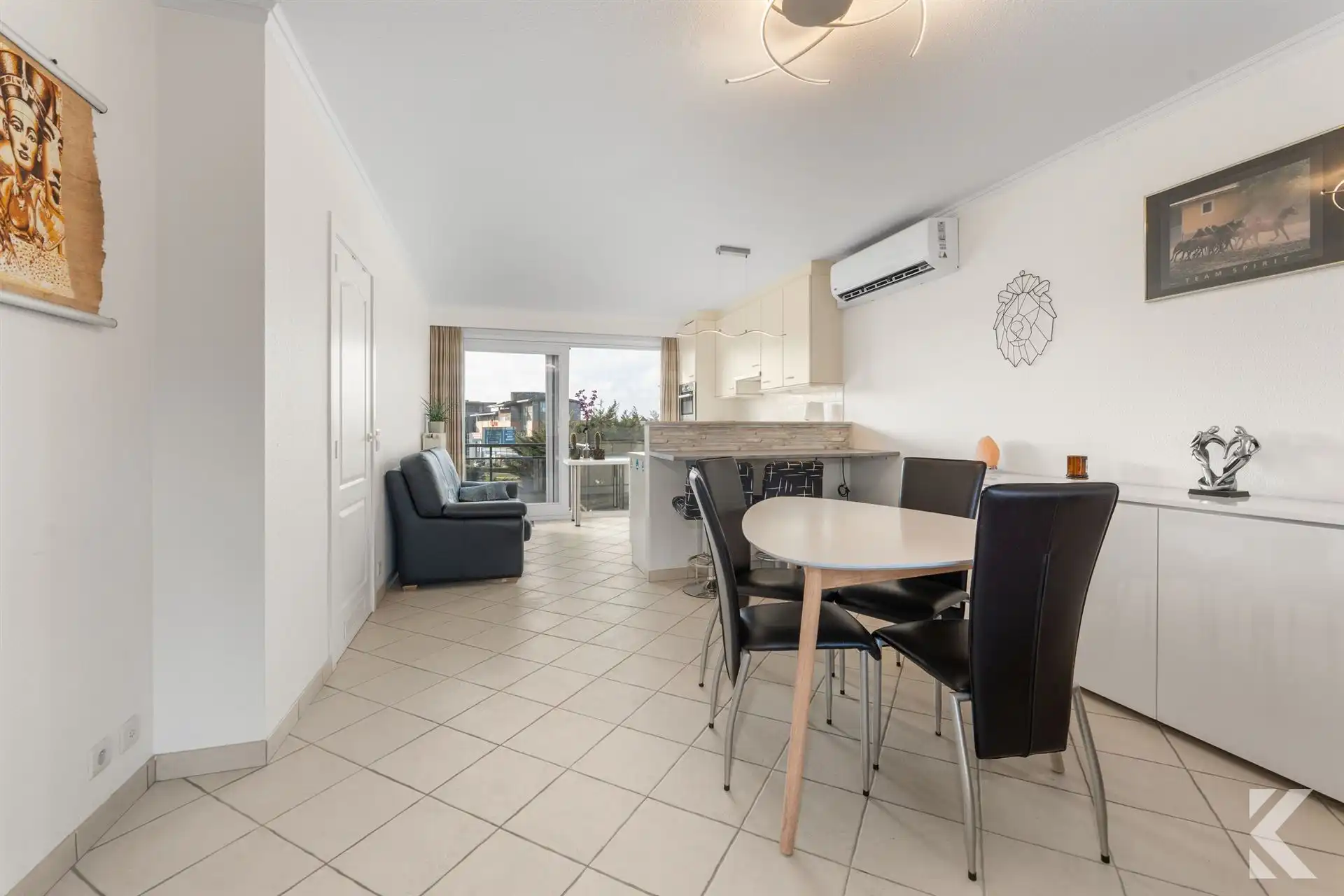 Stijlvol en ruim appartement EPC-A (154 m²) met 2 terrassen foto 7