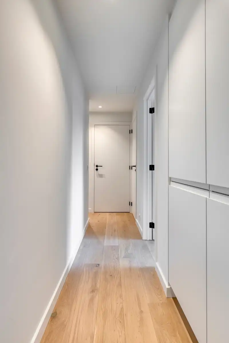 Stijlvol appartement  in hartje Zeveneken! foto 8