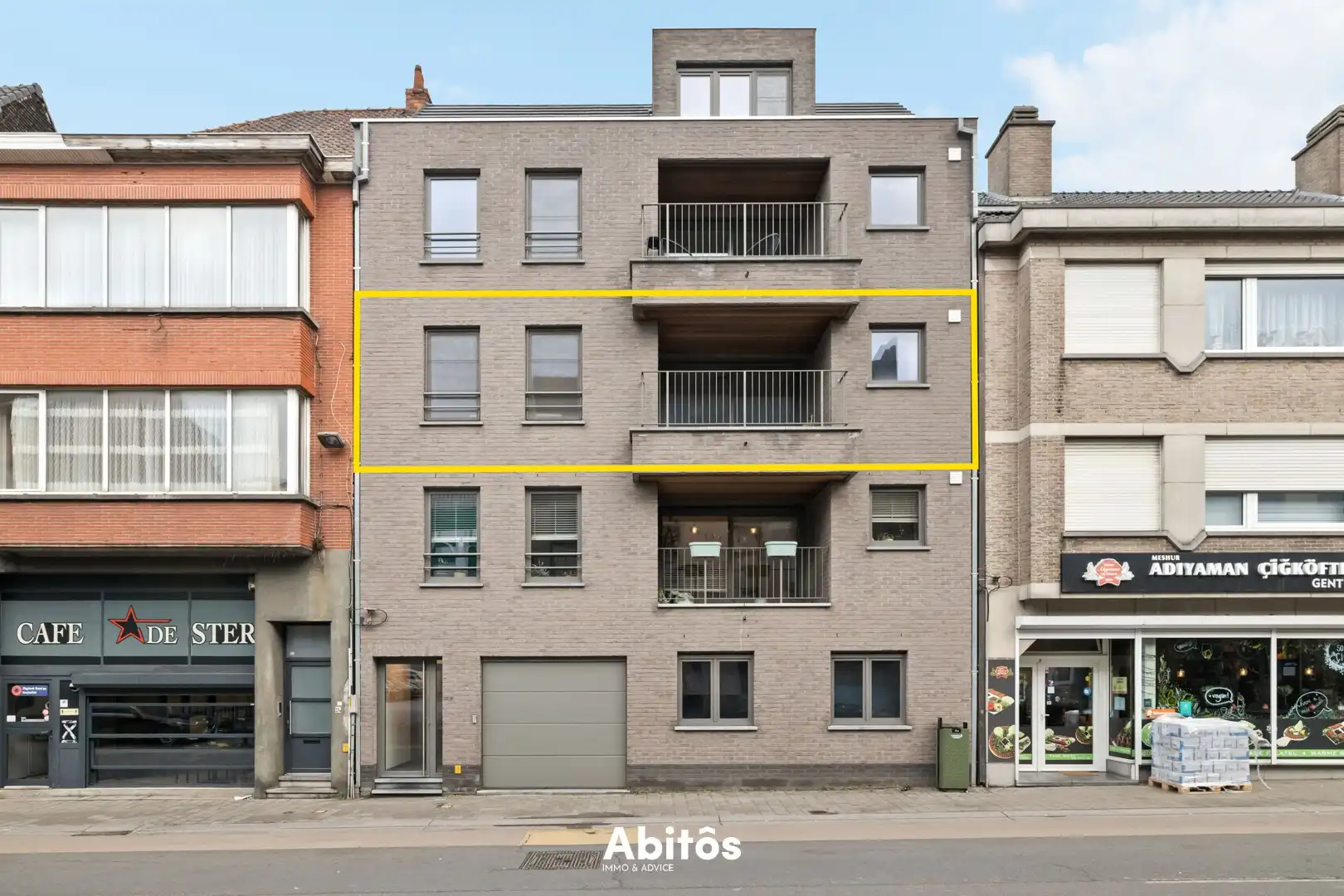 Instapklaar 2-slaapkamer appartement met terras op toplocatie nabij Gent-Dampoort foto 3