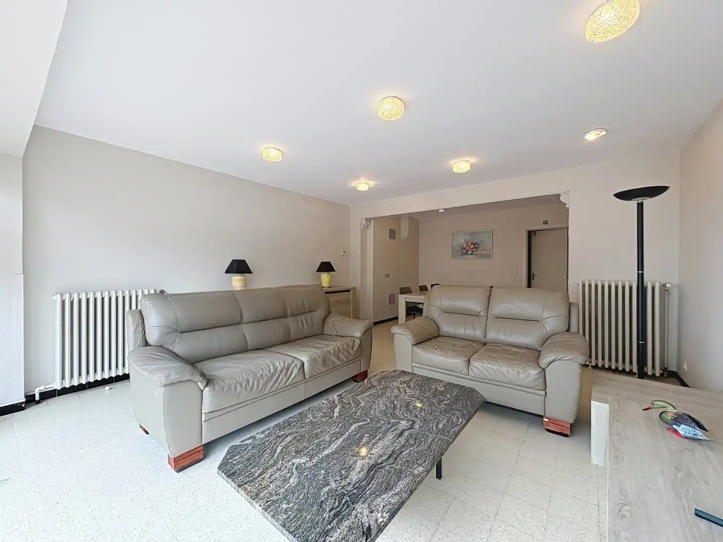 Ruim appartement met zijdelings zeezicht - garage mogelijk  foto 8