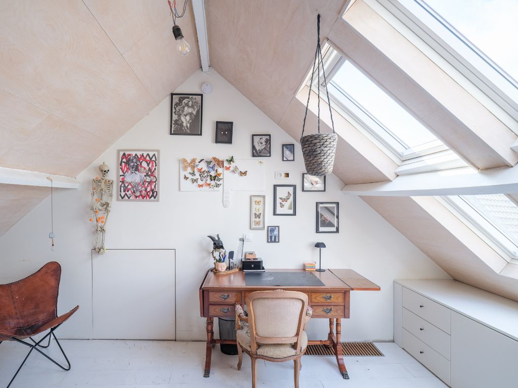 Lichtrijke en instapklare woning met stadskoer nabij Gent Centrum foto 10