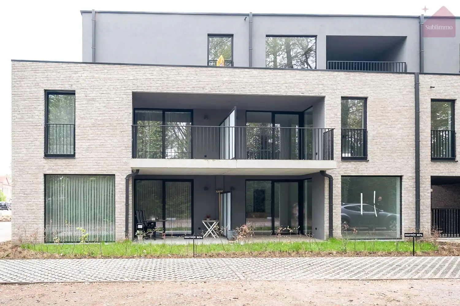 Nieuwbouwappartement op de eerste verdieping (118,50 m²) met 3 slaapkamers en terras foto 14