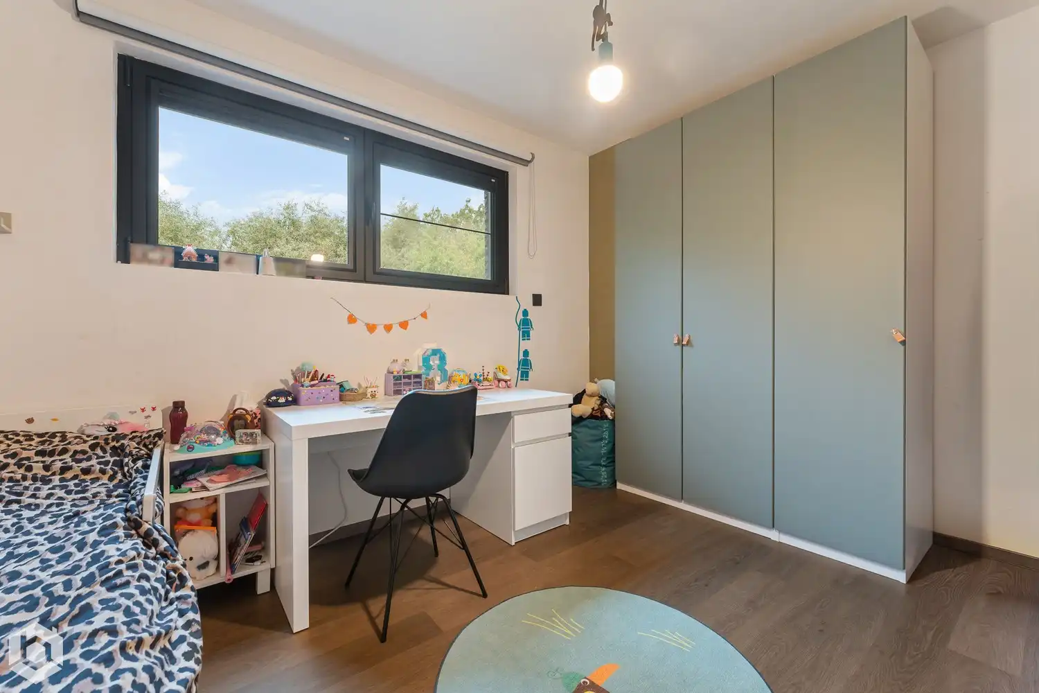 Tijdloze, instapklare woning met 3 slpkrs op perceel van 824 m² te Keerbergen foto 17