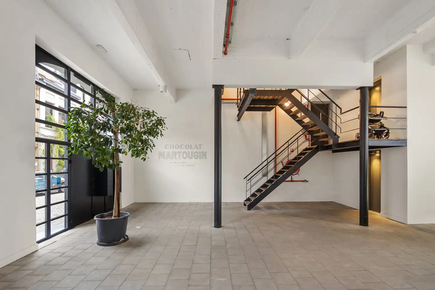 Uitzonderlijke loft 200m² + aangelegde daktuin, terras en 2 optionele garages in rustig, groen woonerf op de grens Borgerhout/Antwerpen foto 32