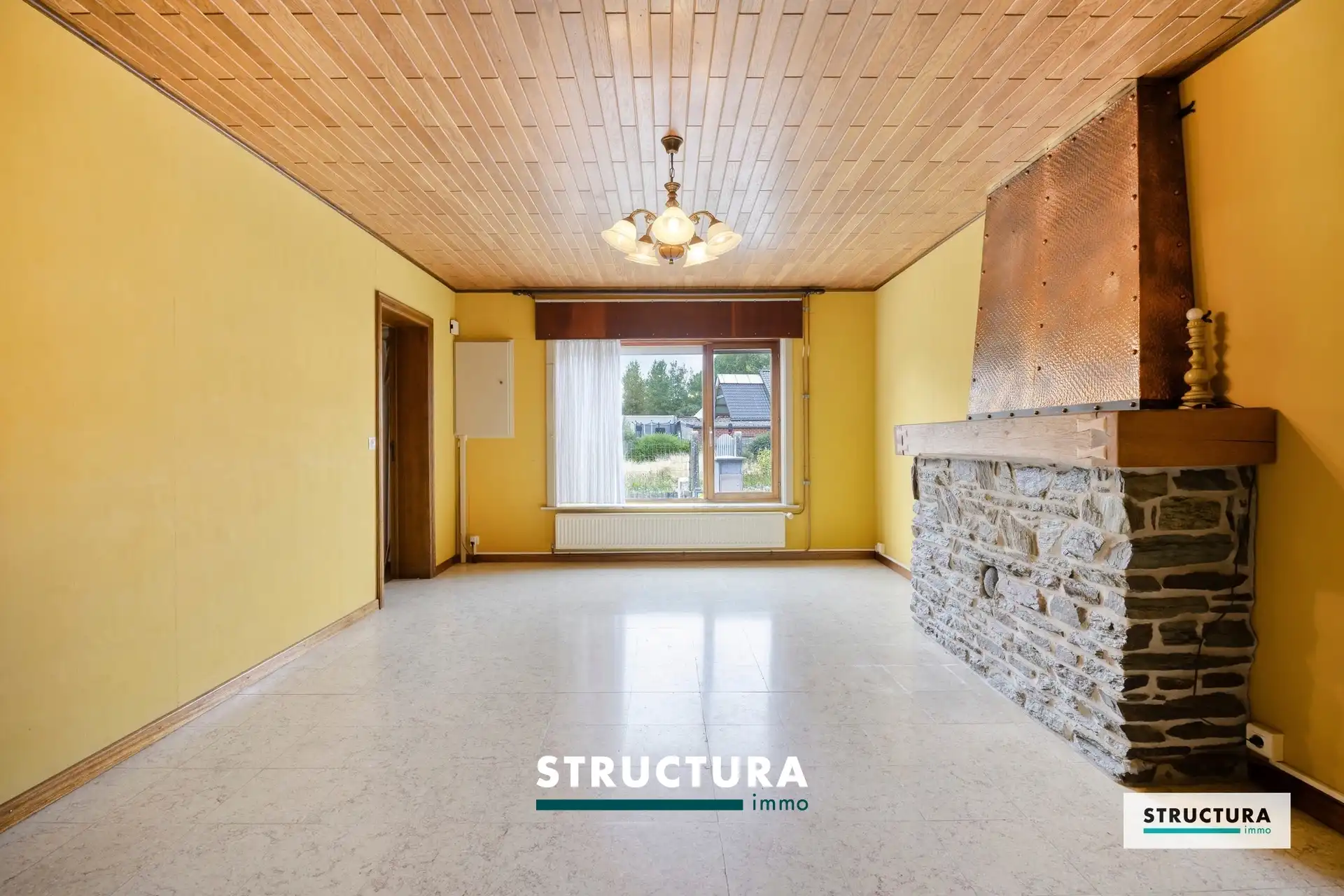 Woning met tuin en garage/atelier, gelgen in alle rust! foto 7