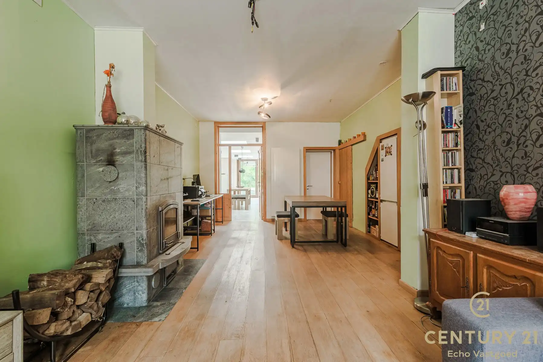 Karaktervolle woning op een idyllische, groene locatie foto 4