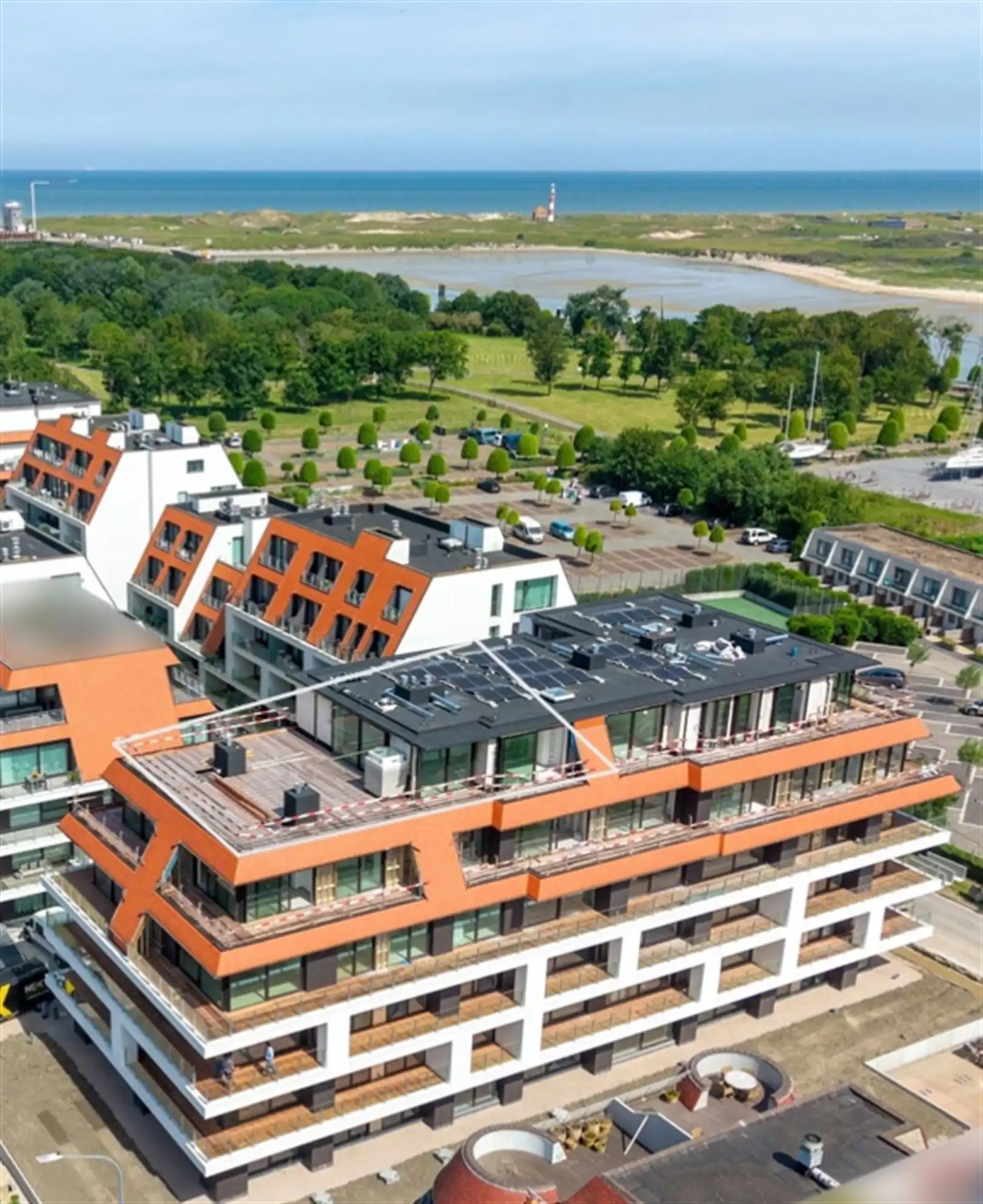 Exclusieve penthouse van 138m² met 172m² ! terras. Exclusief vastgoed foto 2